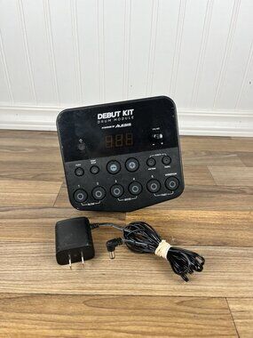 Alesis Debut Electronic Drum Kit Module / Brain Only With Power Cable